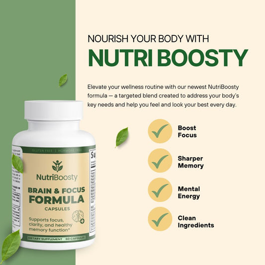 Brain & Focus Formula