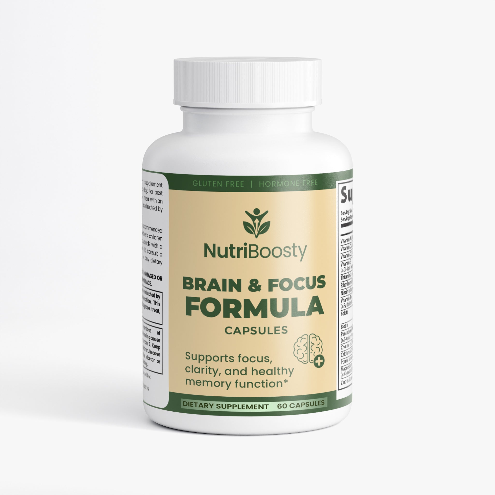 Brain & Focus Formula
