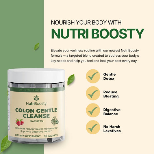 Colon Gentle Cleanse (Rapid Detox)